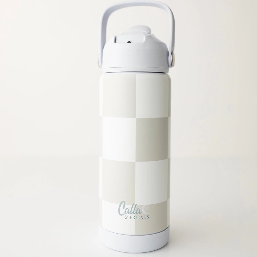 Calla & Friends - Checkered Tumbler