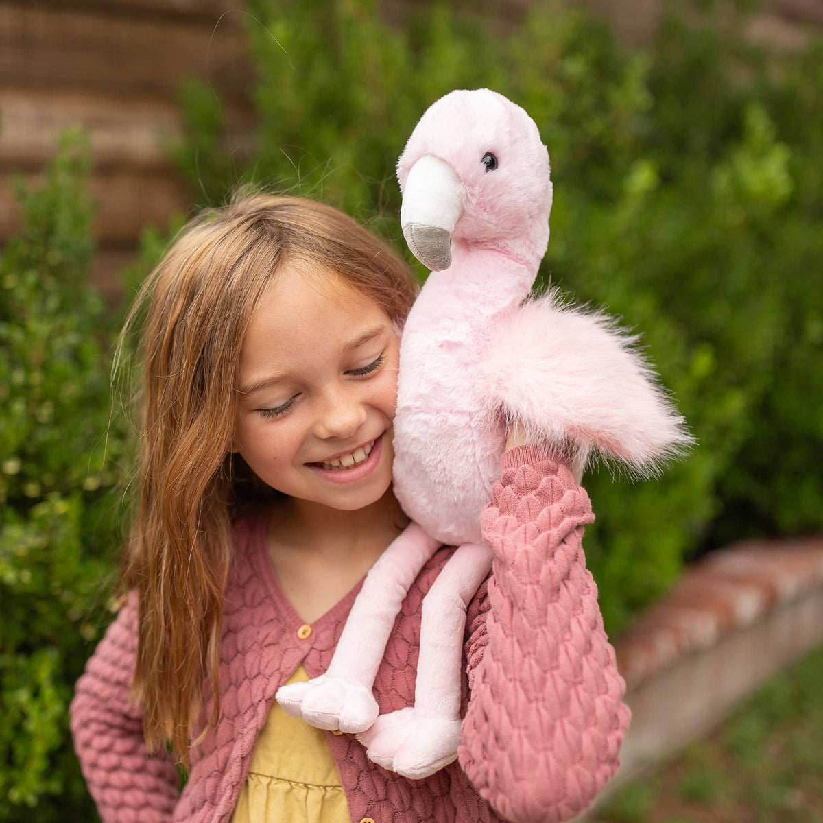 Worlds Softest Plush Lushee - FiFi Flamingo