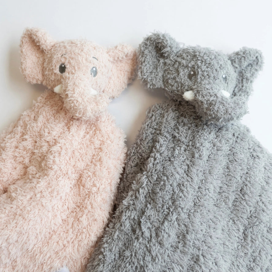 Calla & Friends Little Nuggles Lovey - Rose Elephant