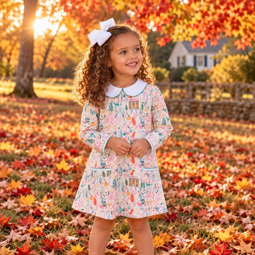 Heyward House Fall Schoolhouse Dress