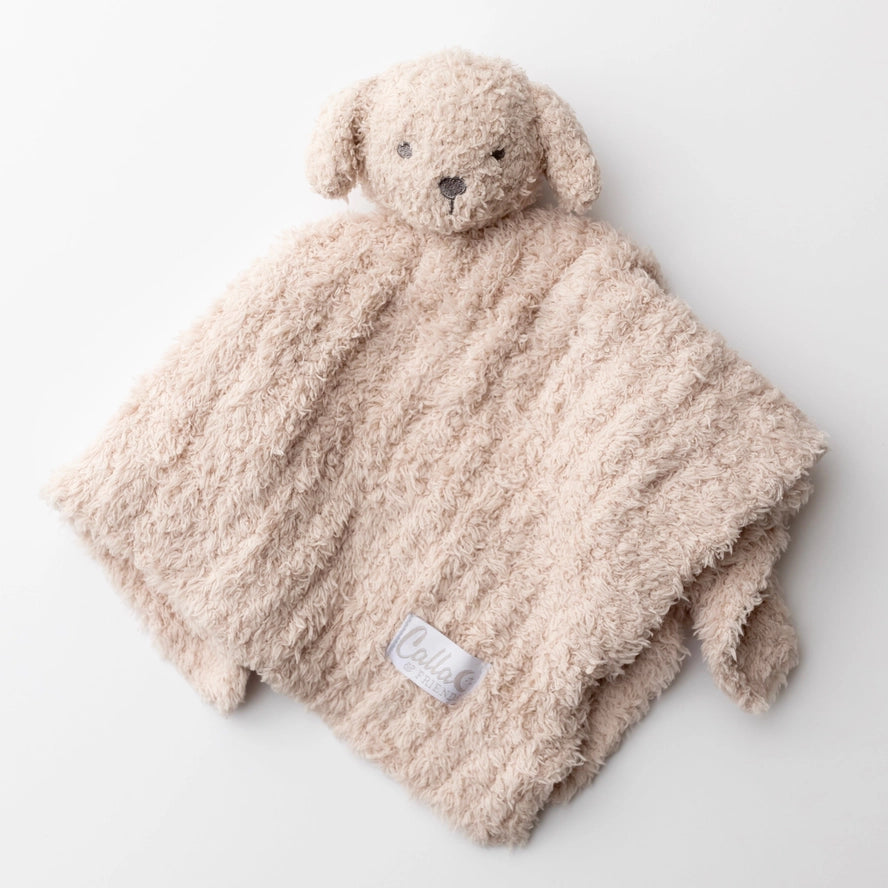 Calla & Friends Little Nuggles Lovey - Fawn Puppy