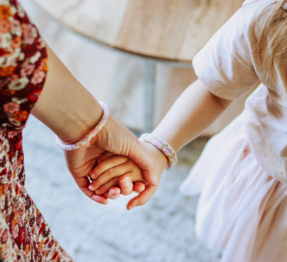 Mommy & Me Bracelets Tulip- Great gifts for mom