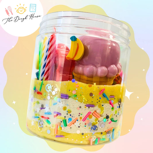 The Dough House Super Size Birthday Magical Jar