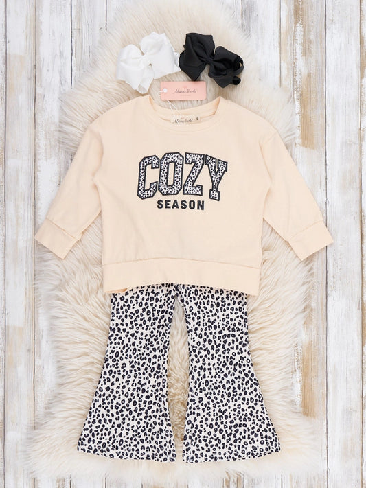 Cozy Season Bell Bottom Set