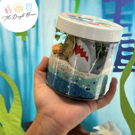The Dough House Super Size Ocean Magic Jar