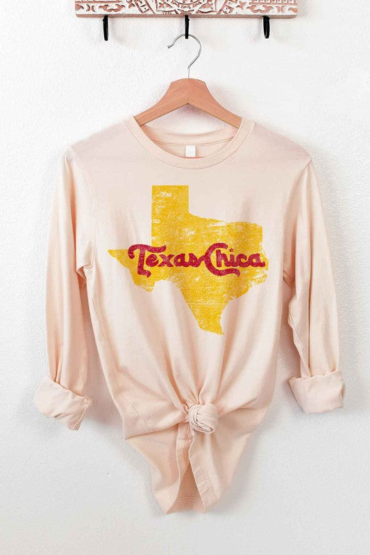 TEXAS CHICA LONG SLEEVE TEE