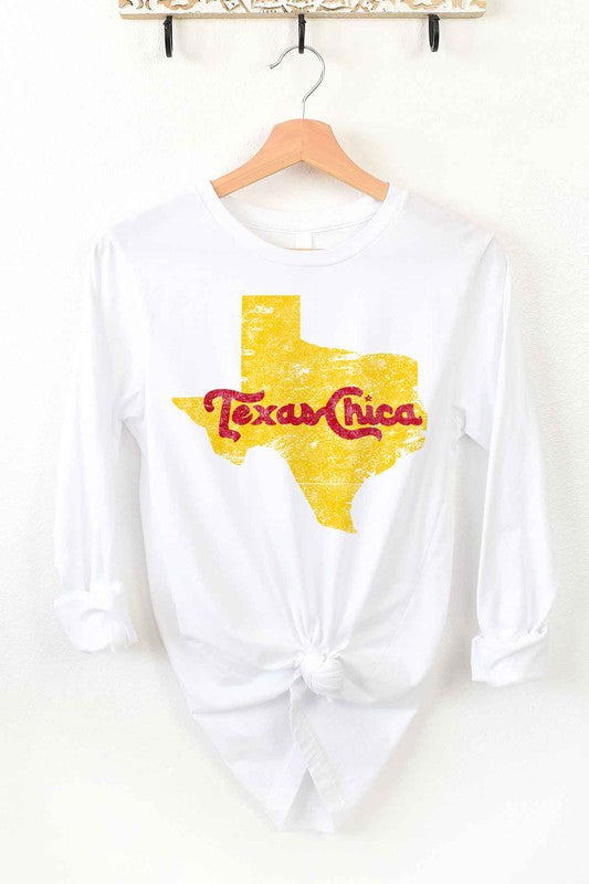 TEXAS CHICA LONG SLEEVE TEE