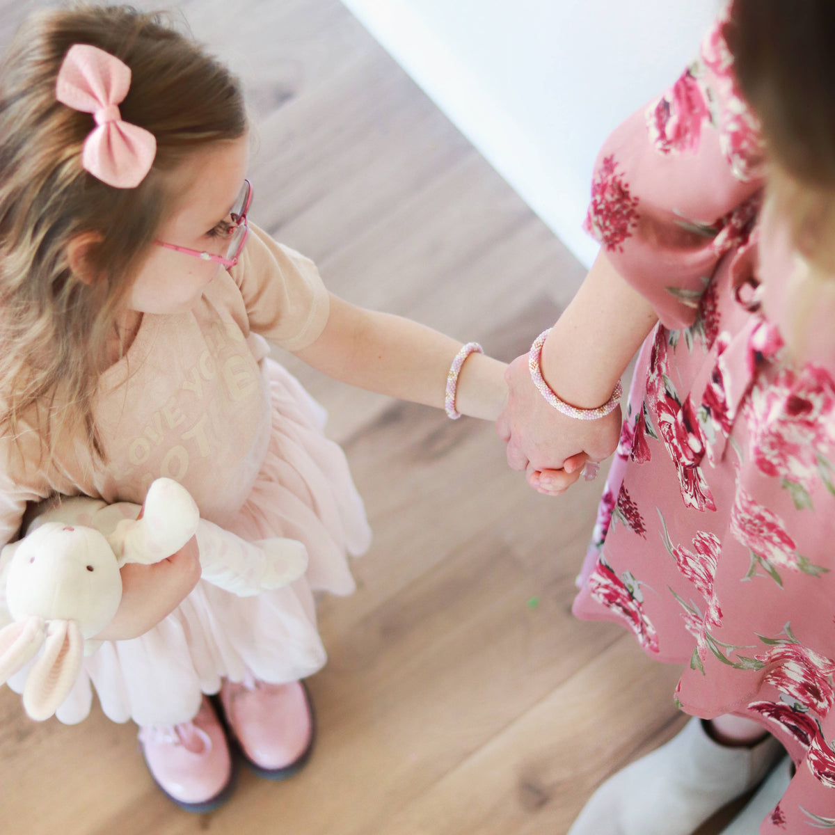 Mommy & Me Jewelry - Blooming Bouquet Mommy & Me Bracelets