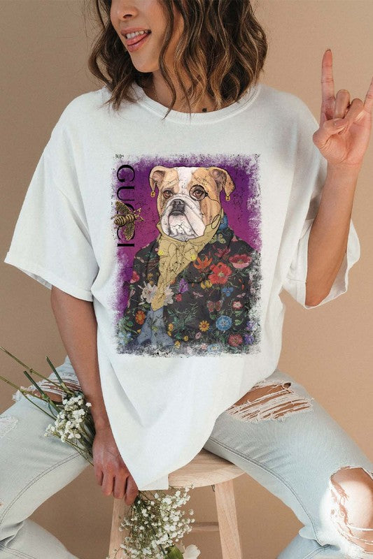 Dapper Dog Graphic Tee