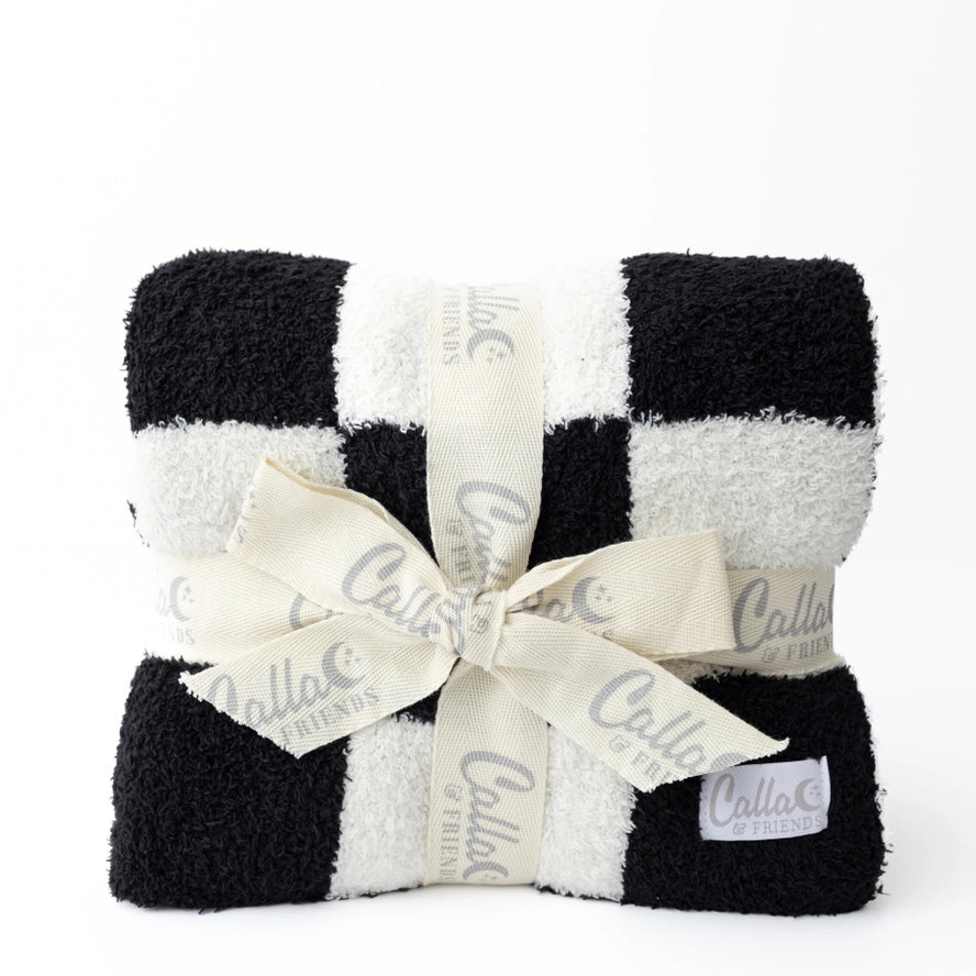 Calla & Friends - Bliss Blanket in Blackout