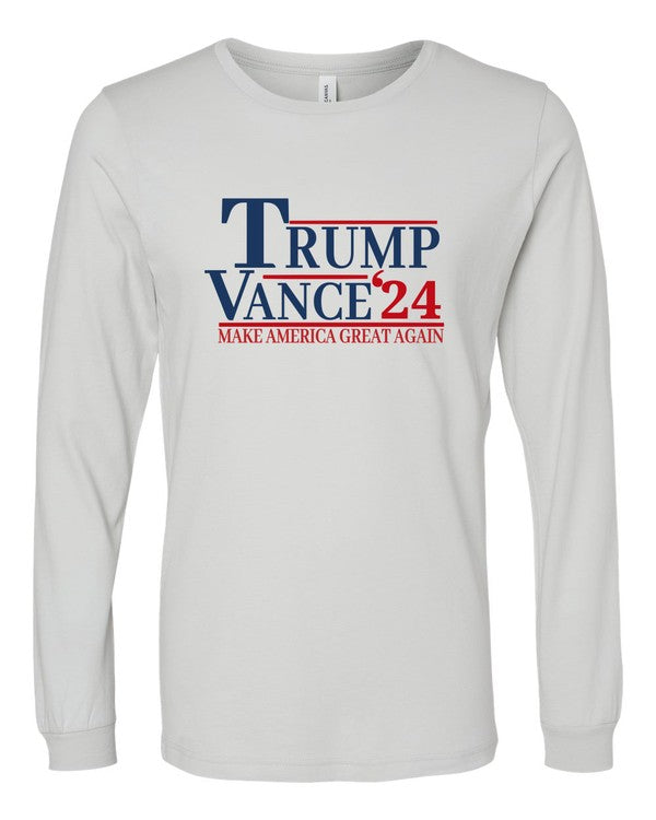 Trump Vance 2024 Graphic Long Sleeve