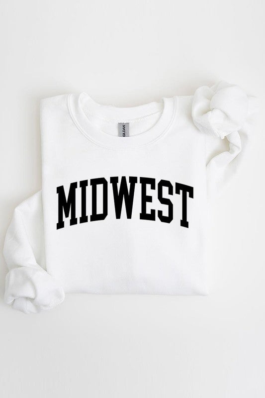 Midwest Graphic Fleece Sweatshirts