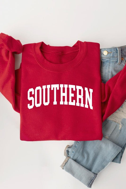 Southern Graphic Fleece Sweatshirts