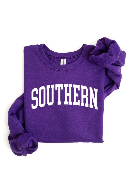 Southern Graphic Fleece Sweatshirts