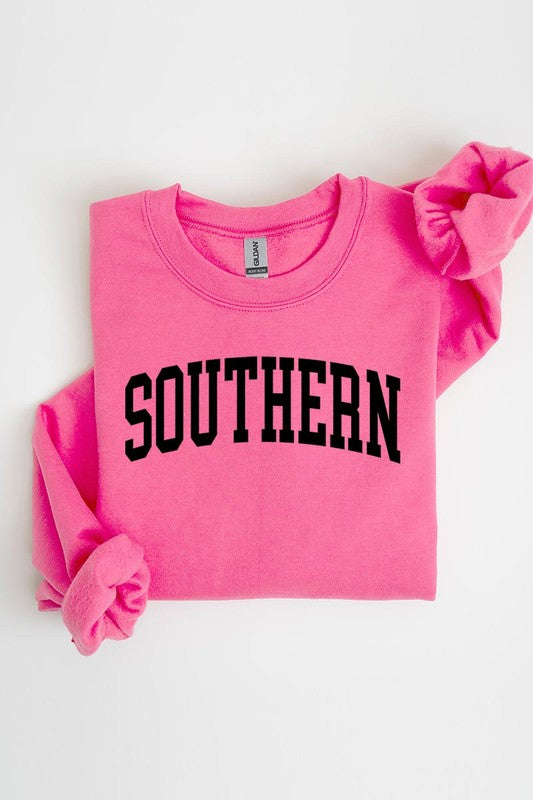 Southern Graphic Fleece Sweatshirts