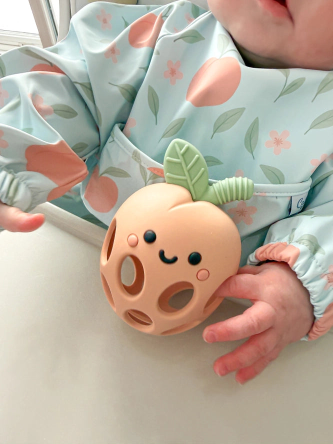 Calla & Friends Peach Blossom Teether