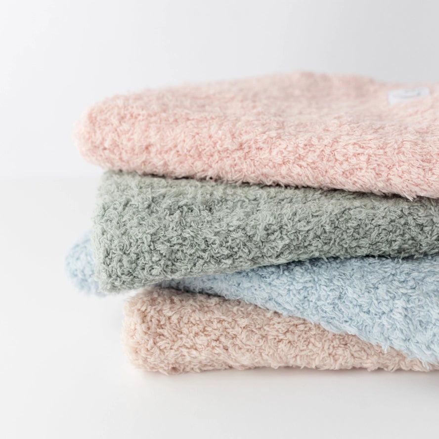 Calla & Friends Alani Snuggle Blanket - Rose
