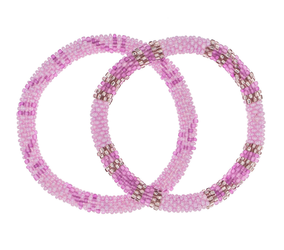 Orchid Roll-On® Friendship Bracelets