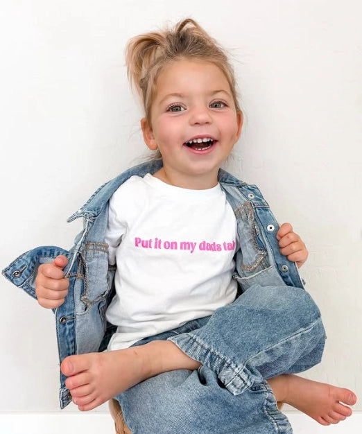 Put it on Dads Tab Tee