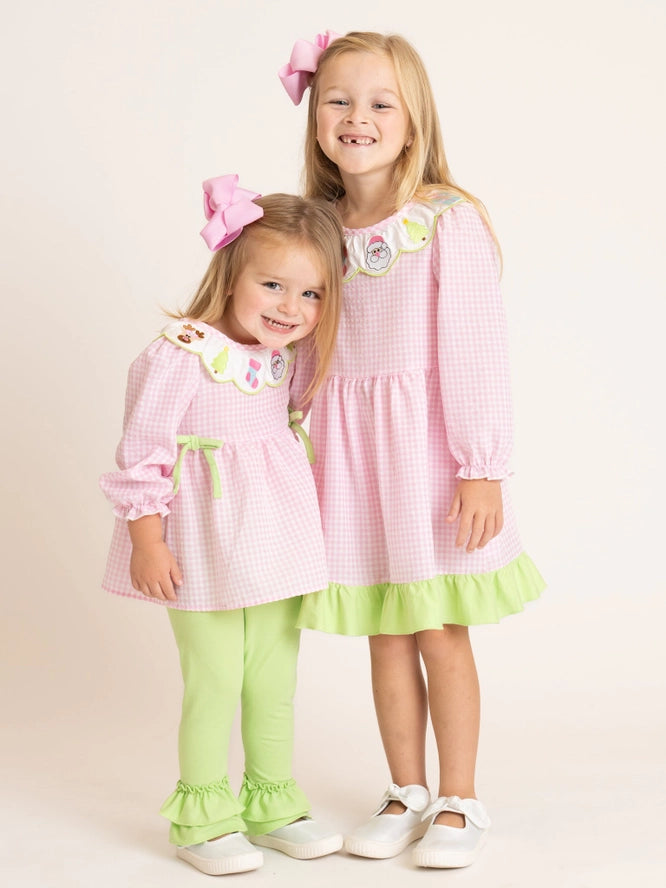 Christmas Celebration Gingham Set