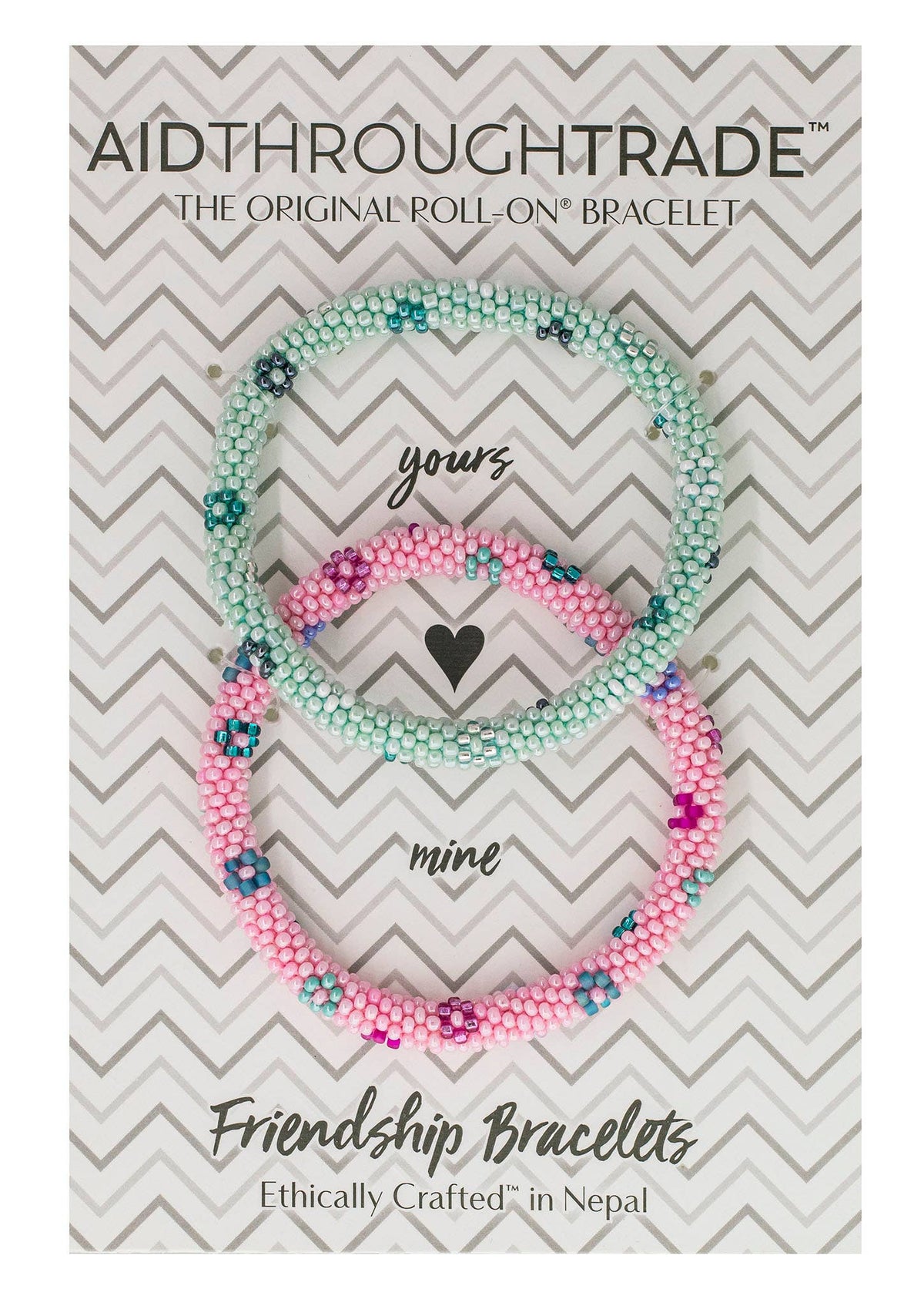 Friendship Bracelets Flower Power