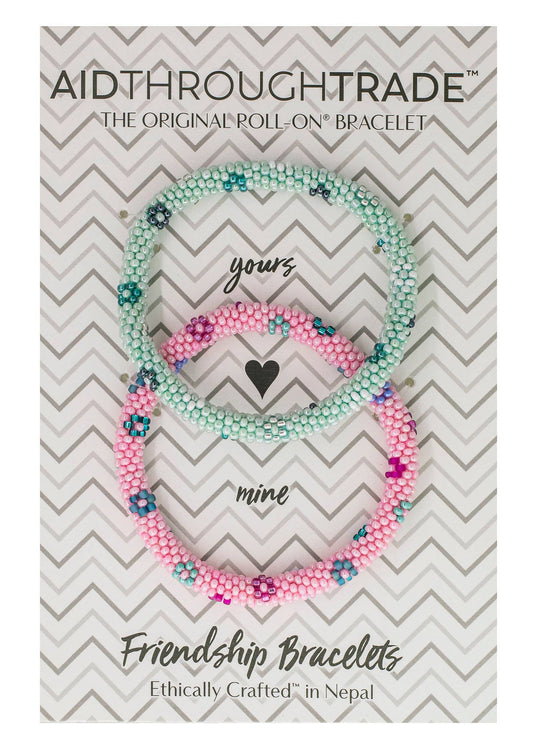Friendship Bracelets Flower Power