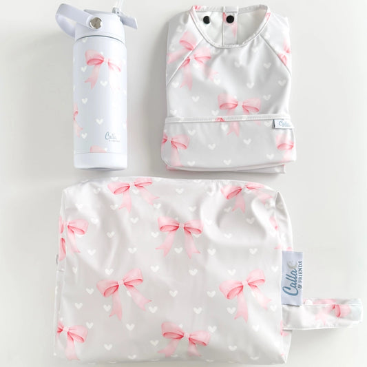 Calla & Friends Sweetheart Bows Tumbler