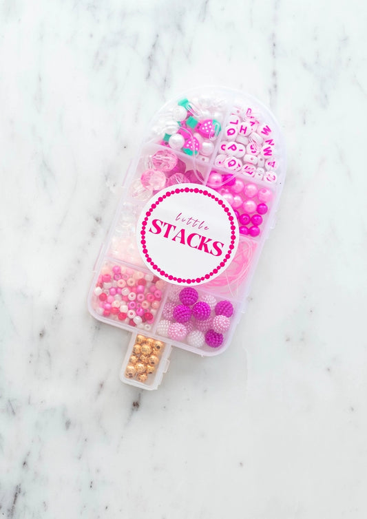 Little Stacks - Strawberry Shortcake Popsicle Bead Kit