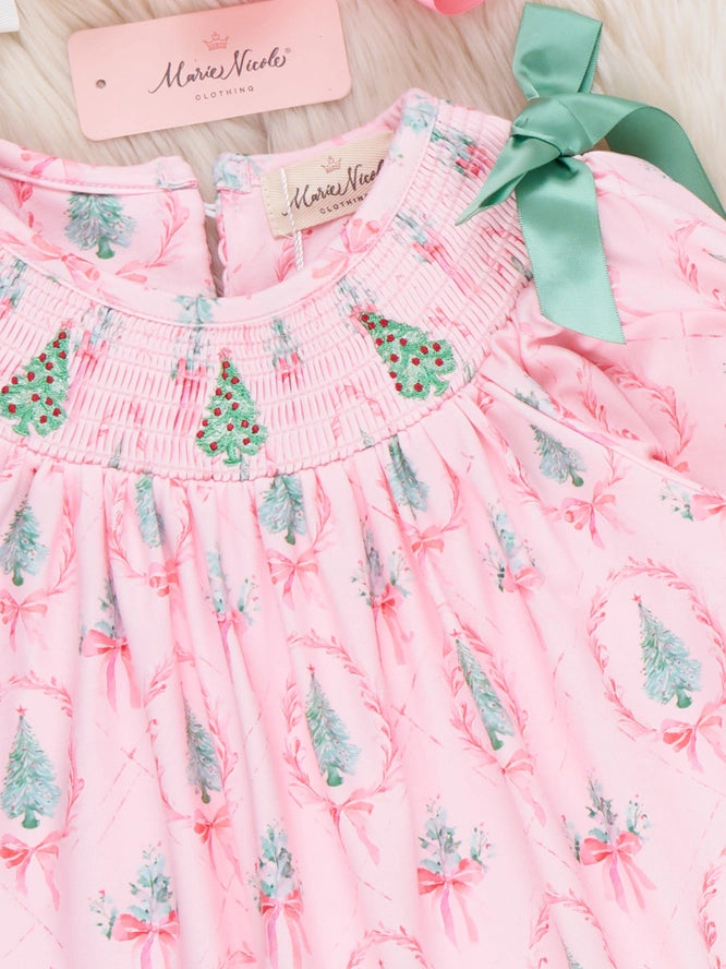 Holiday Tree Charm Dress