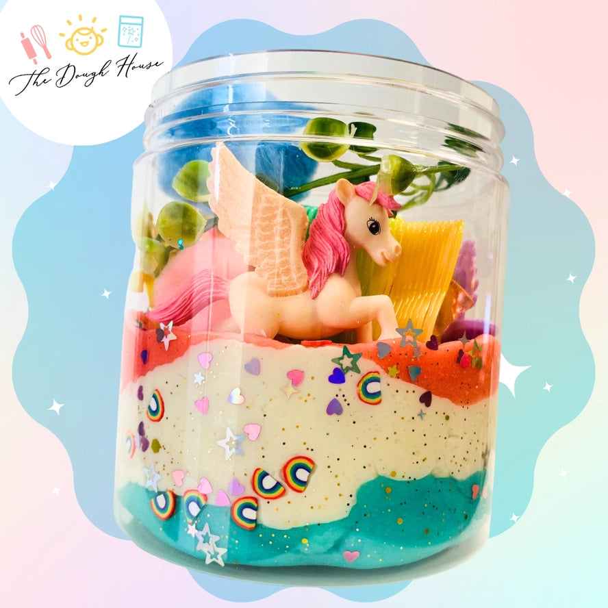 The Dough House Super Size Unicorn Magic
