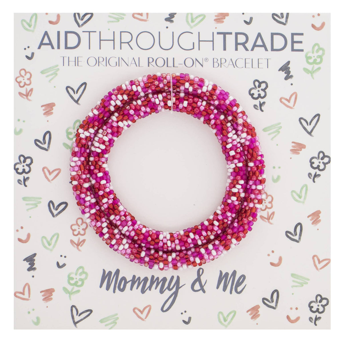 Mommy & Me Jewelry - Blooming Bouquet Mommy & Me Bracelets