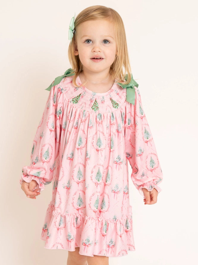 Holiday Tree Charm Dress