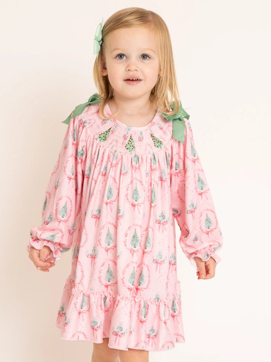 Holiday Tree Charm Dress