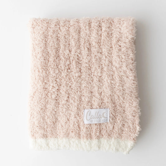 Calla & Friends Alani Snuggle Blanket - Fawn