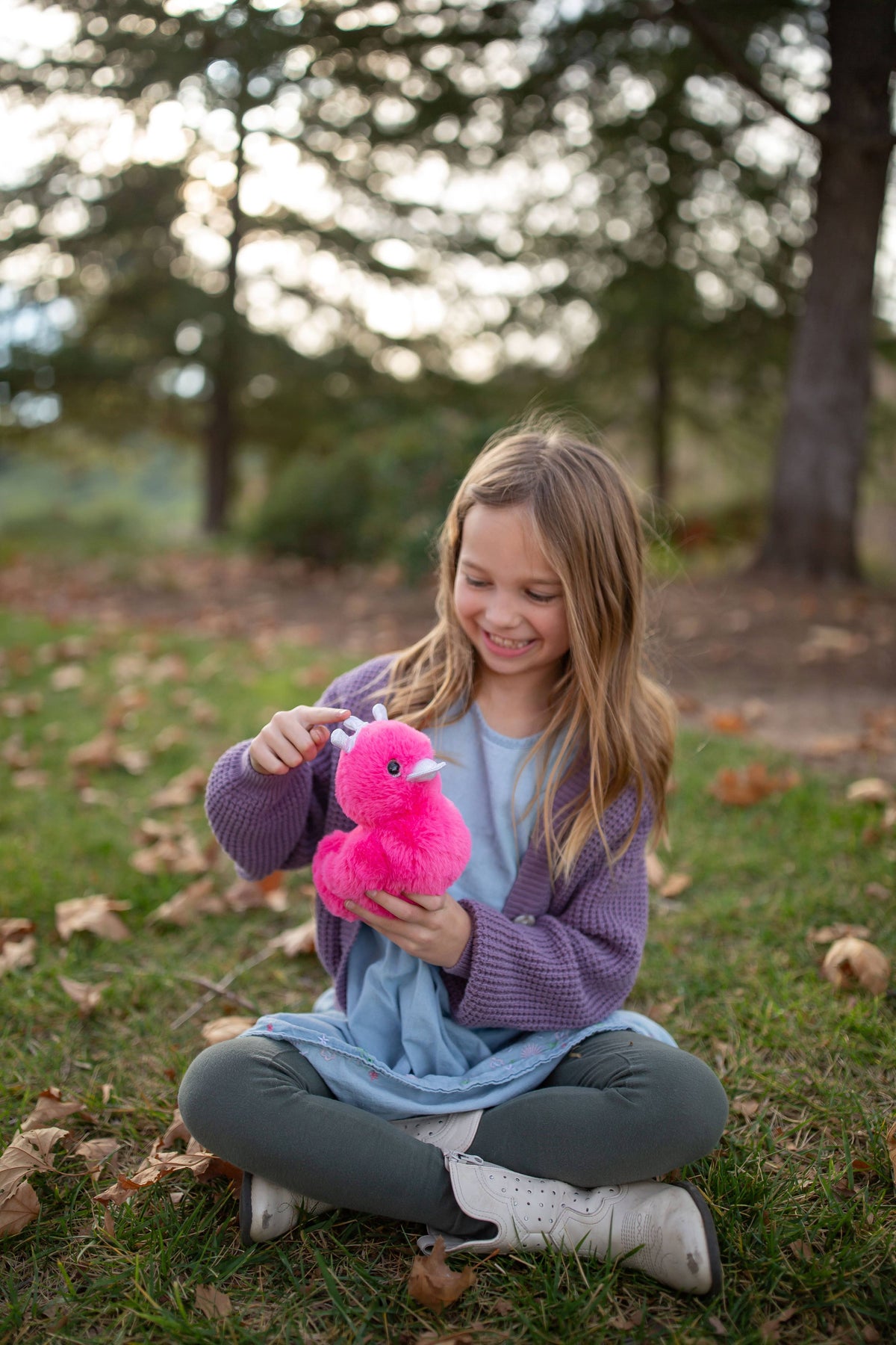 World's Softest Plush - 7" Majesty Plush Duckee Princess