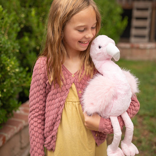 Worlds Softest Plush Lushee - FiFi Flamingo
