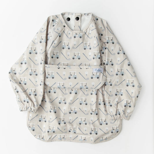 Calla & Friends Grayson Golf Bib - Grey