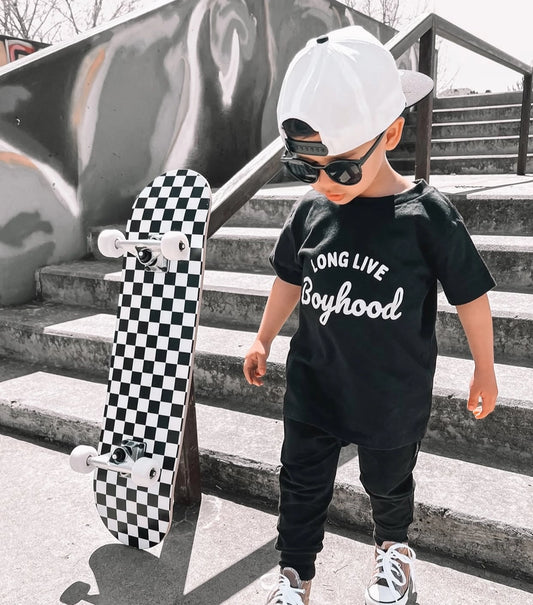 Long Live Boyhood Tee