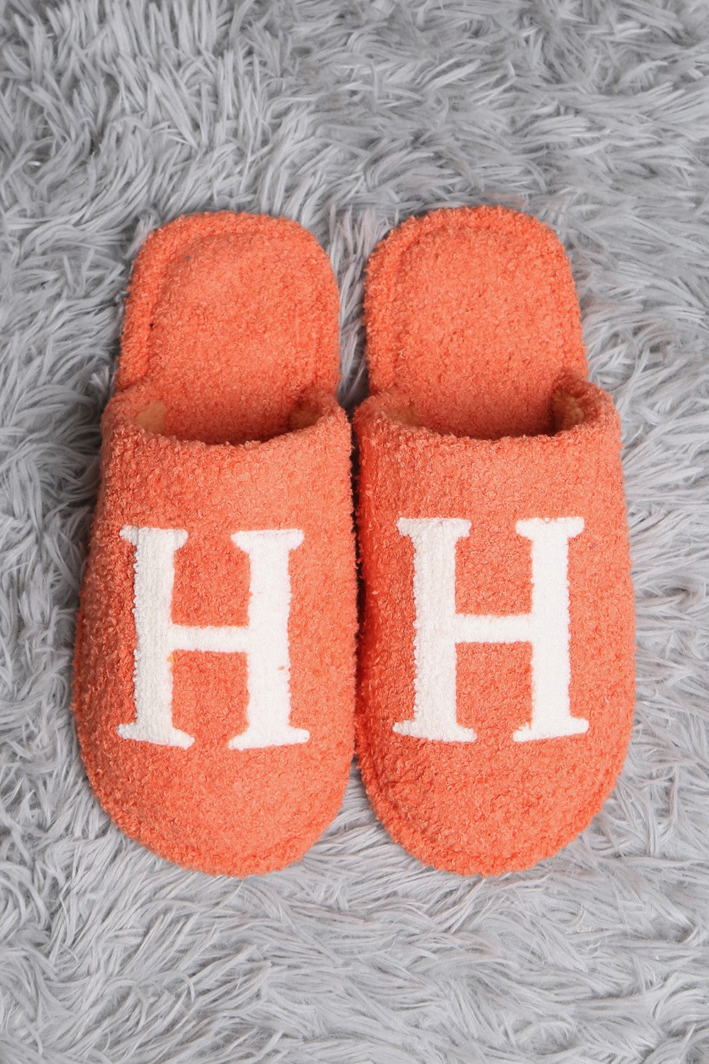 H Print Luxury Slippers