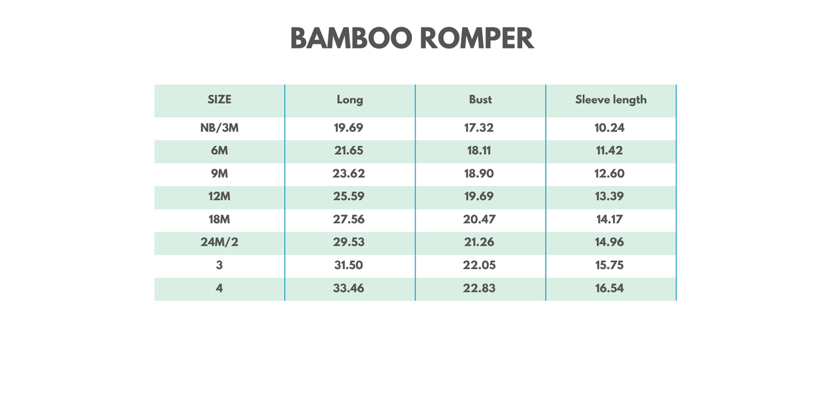Pink Character Ruffle Bamboo Romper