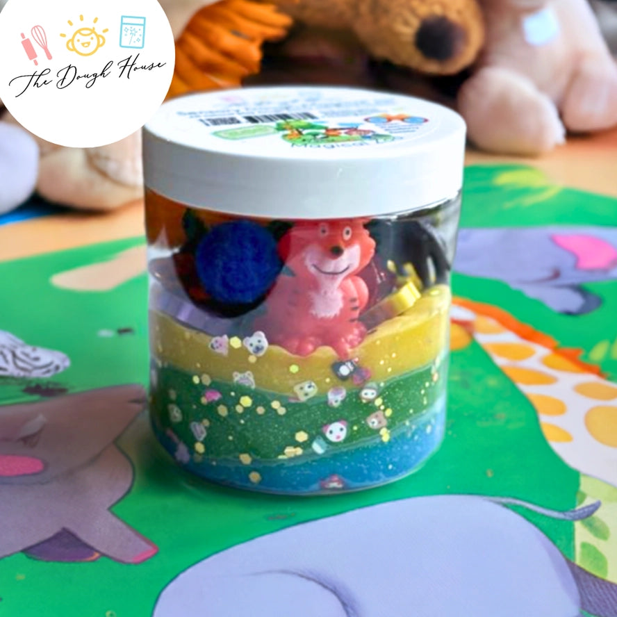 The Dough House Super Size Zoo Magical Jar