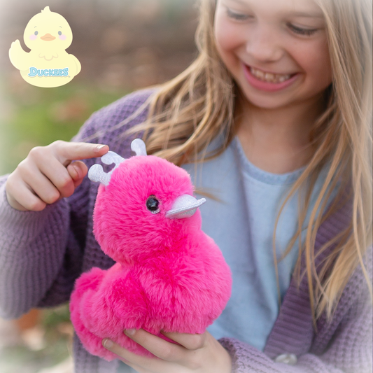 BHTB Majesty Duckee 7" Princess