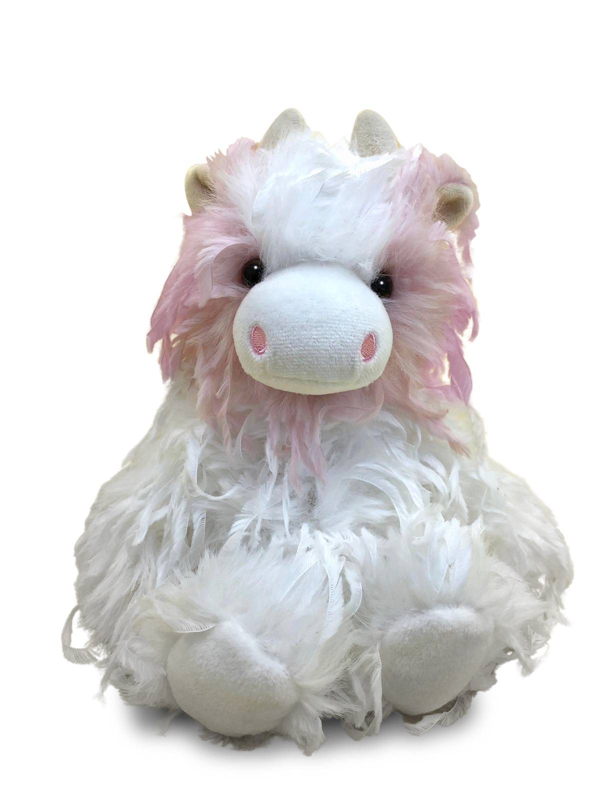 BHTB Feathers Strawberry Cow Plushie