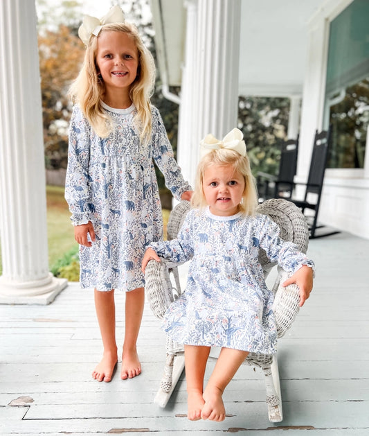 Heyward House Woodland Animals Dress