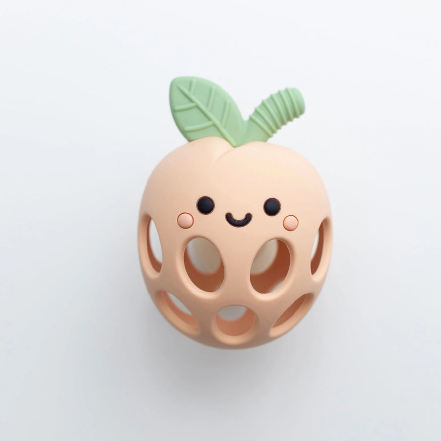 Calla & Friends Peach Blossom Teether