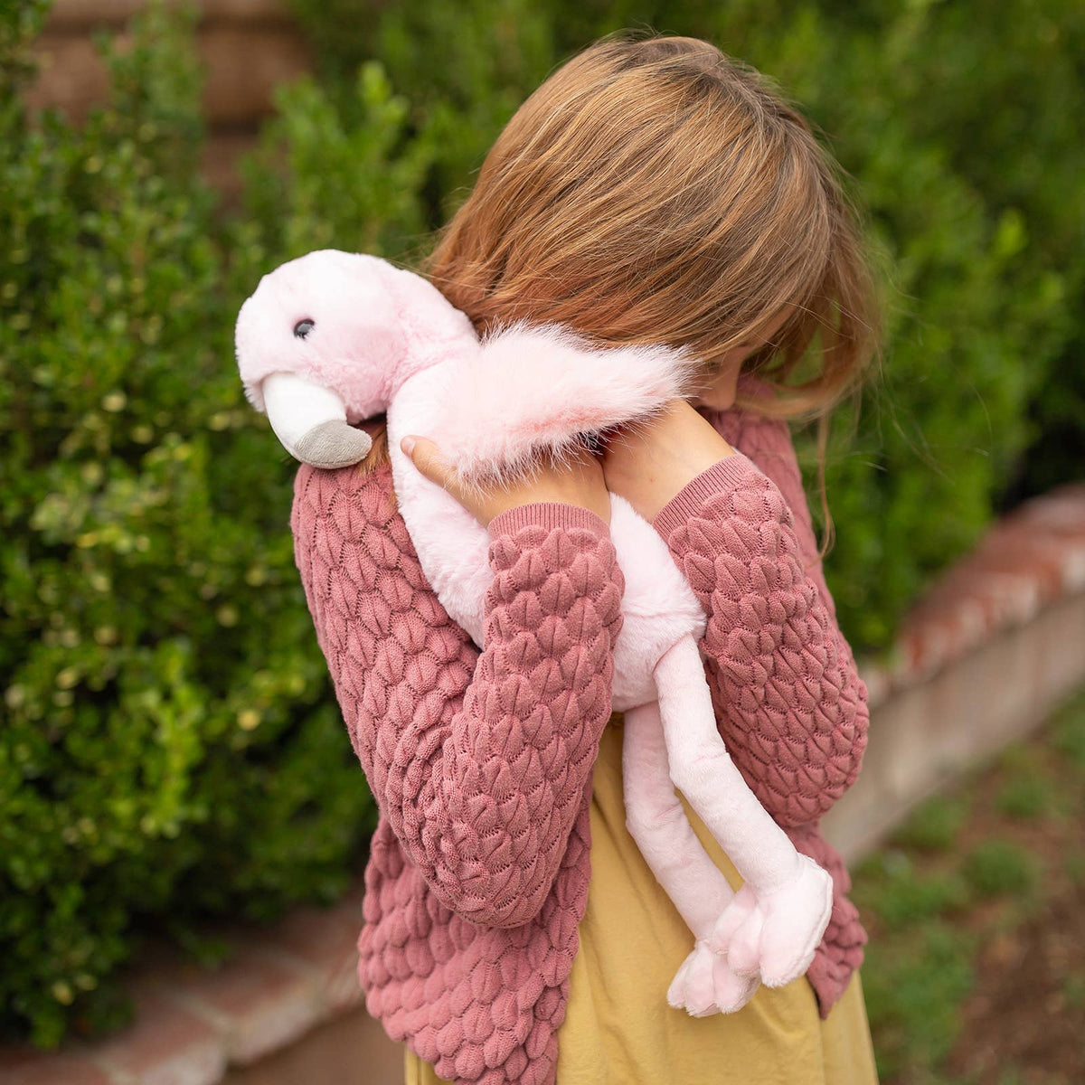 Worlds Softest Plush Lushee - FiFi Flamingo