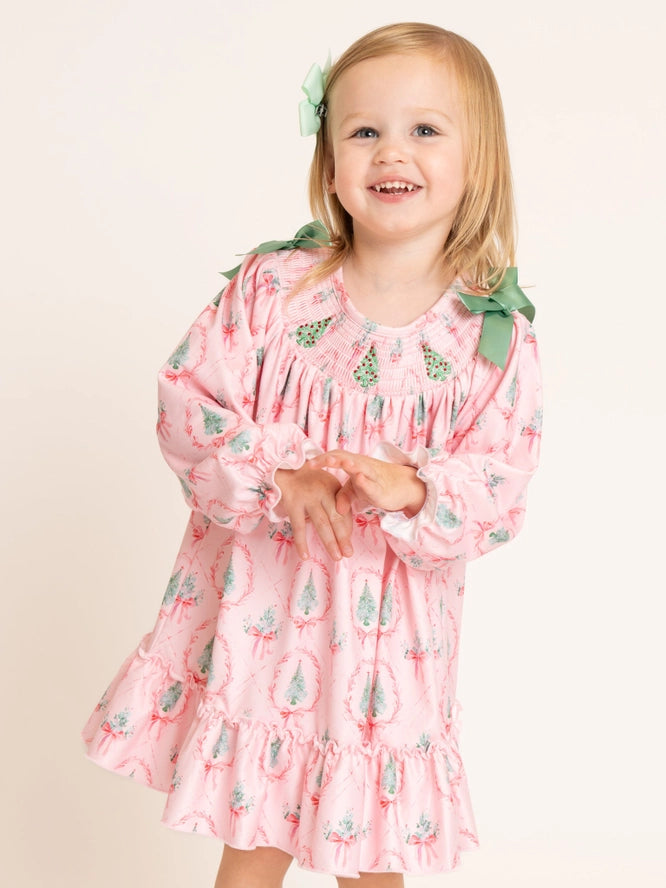 Holiday Tree Charm Dress
