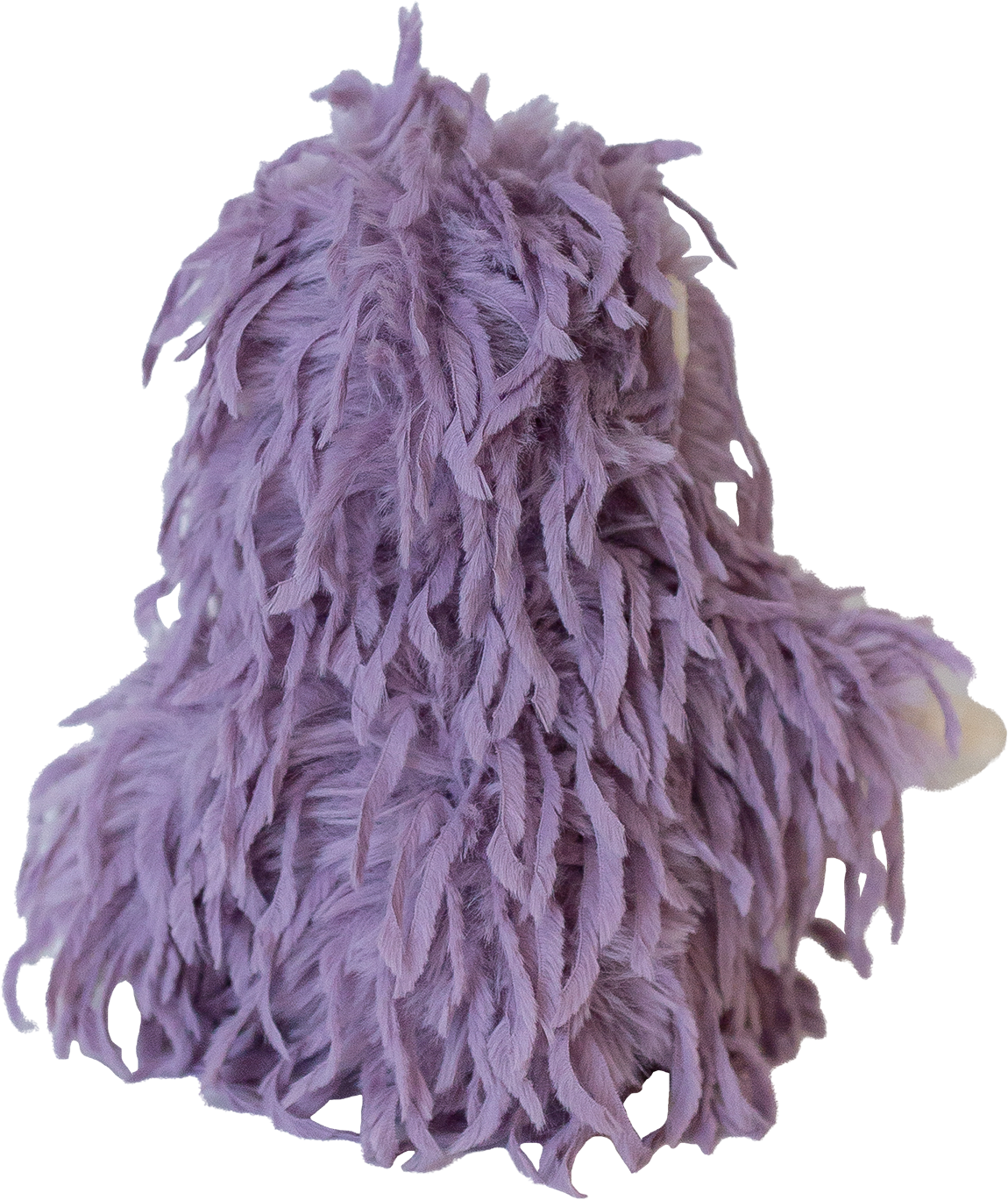 BHTB Feathers Lilac Monkey Plushie