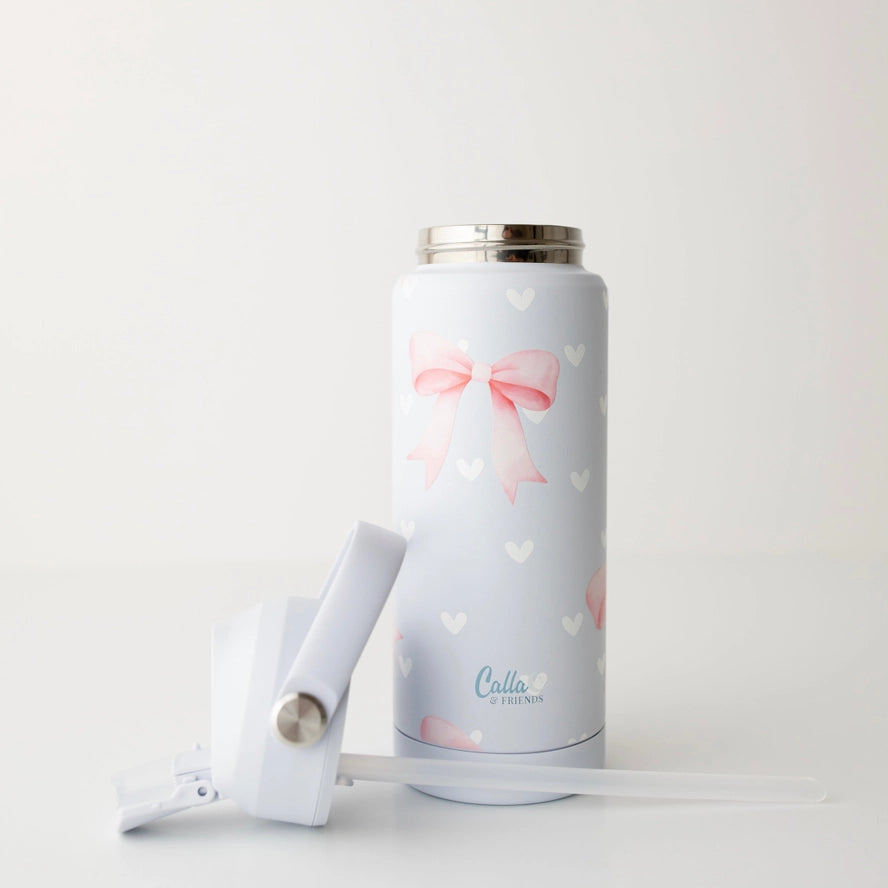 Calla & Friends Sweetheart Bows Tumbler