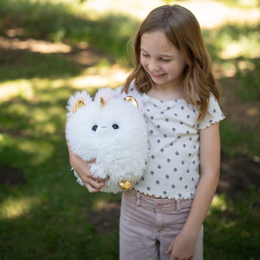 BHTB Fluffees Unicorn 10" Plushie